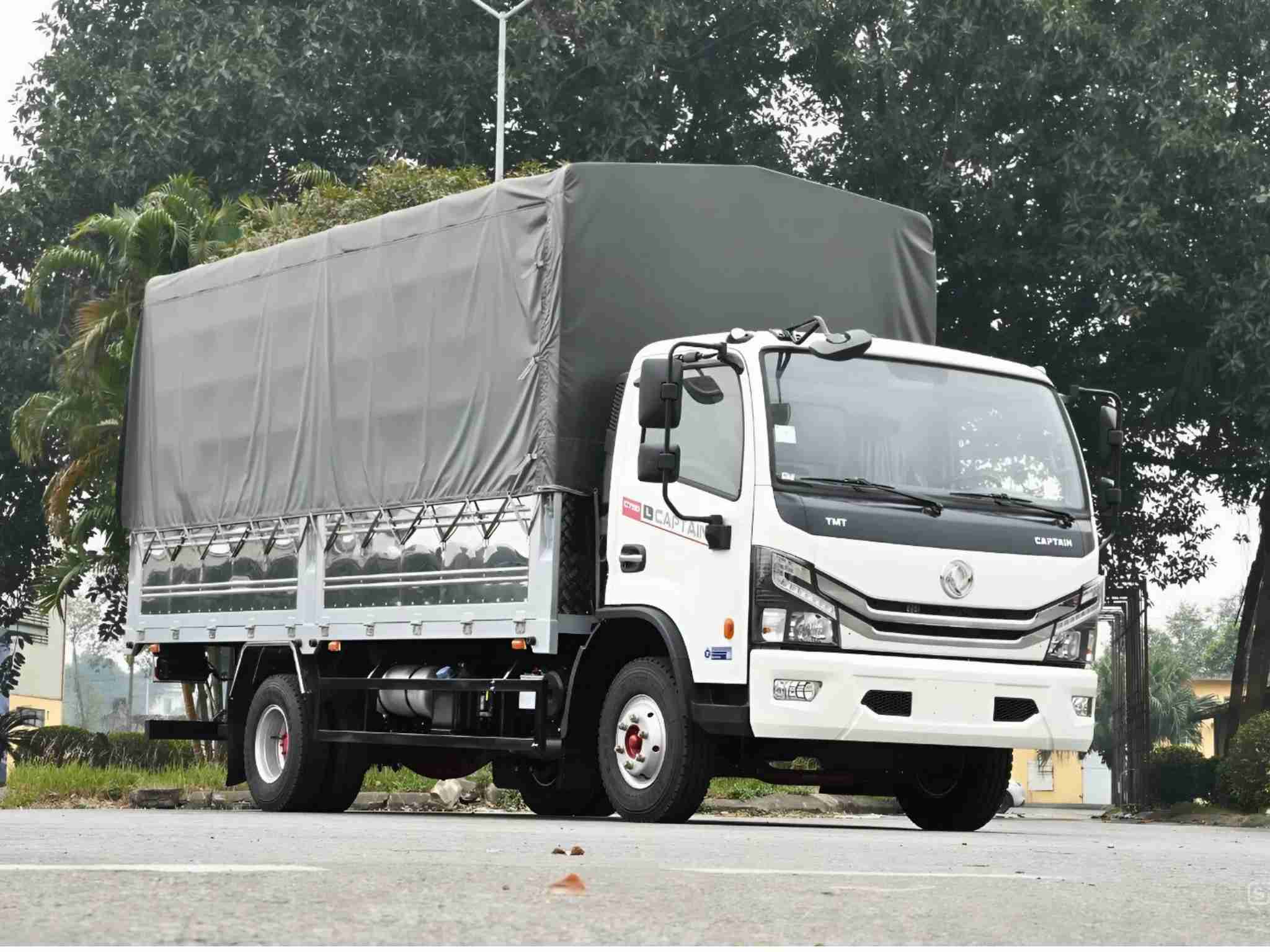 Xe Tải TMT Captain C750L 3.5 Tấn Thùng Dài 5.3m